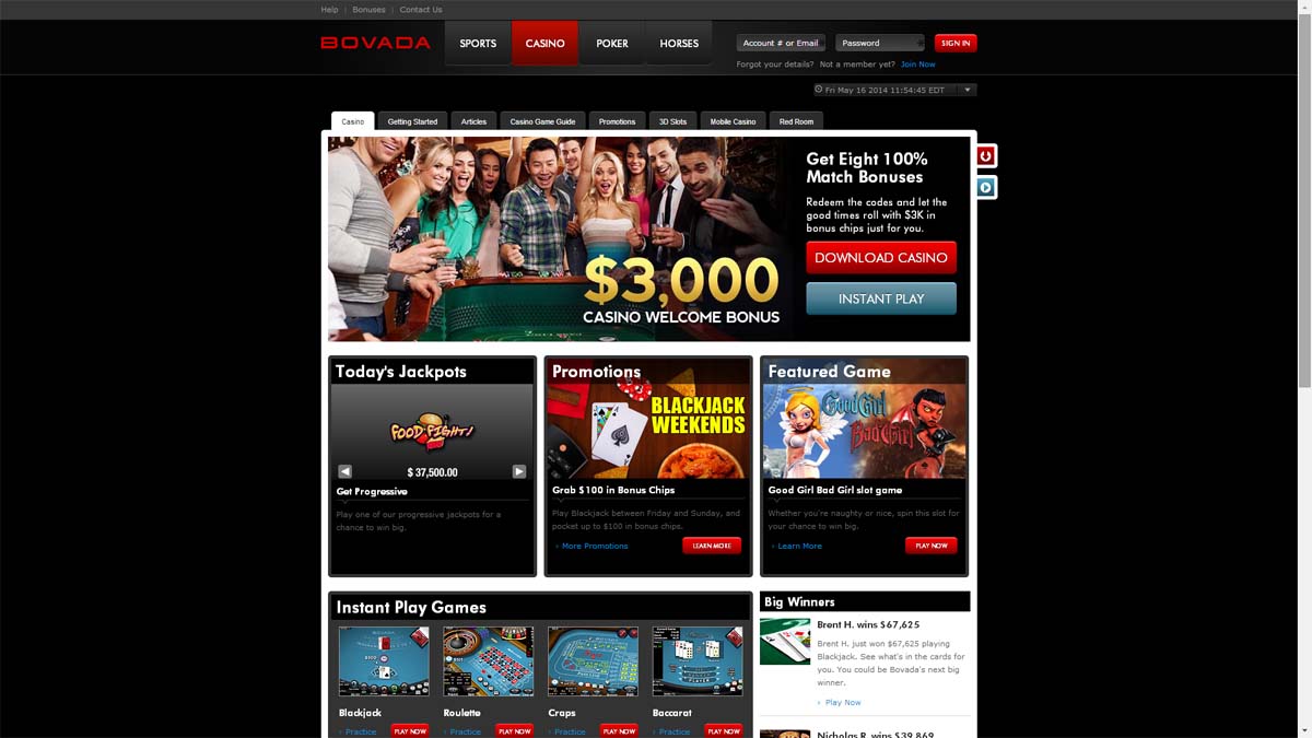 Bovada Casino