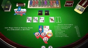 Casino Hold’em Table