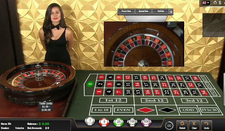 Live Dealer Roulette 2