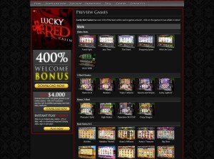Lucky Red Page