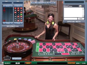 Live Dealer Roulette 1