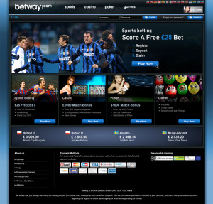 betway page