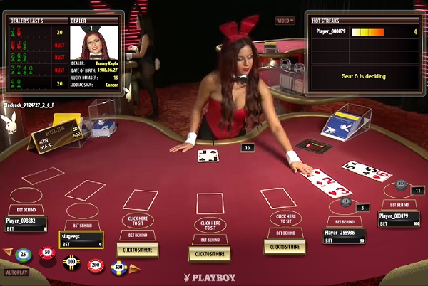 Live Dealer Blackjack 2