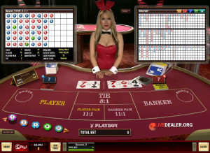 Live Dealer Baccarat 1