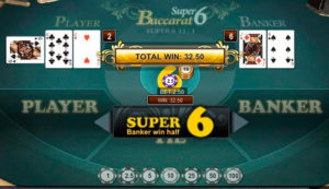 live dealer baccarat