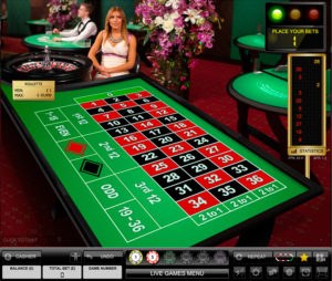 live european roulette