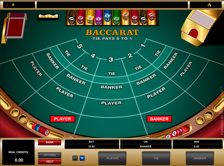 live baccarat